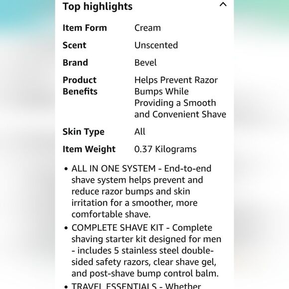 Bevel Essential Safety Razor Starter Kit - Picture 7 of 8
